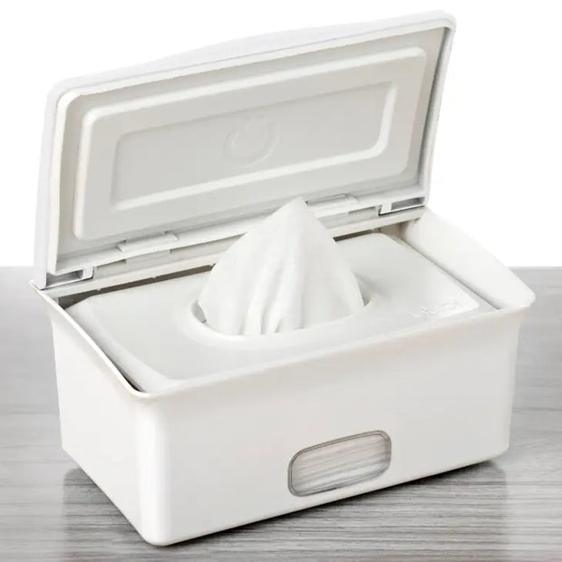 White Wipes Dispenser