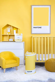 Yellow Pantone Wipes Dispenser