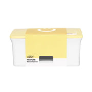 Yellow Pantone Wipes Dispenser