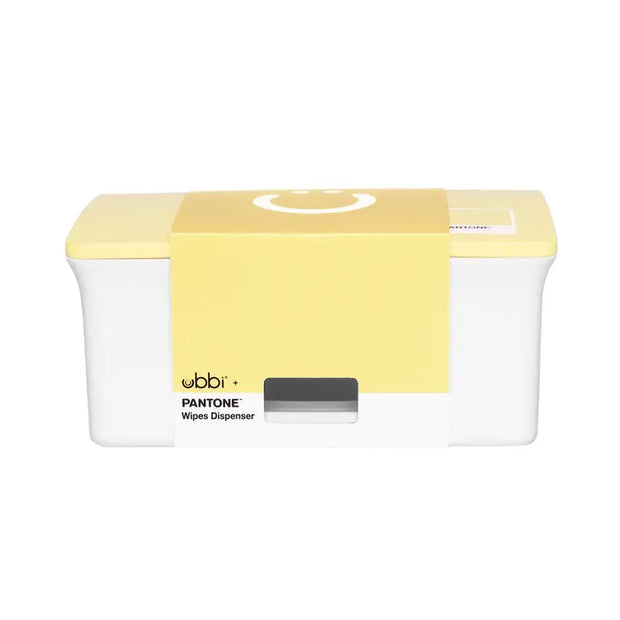 Yellow Pantone Wipes Dispenser